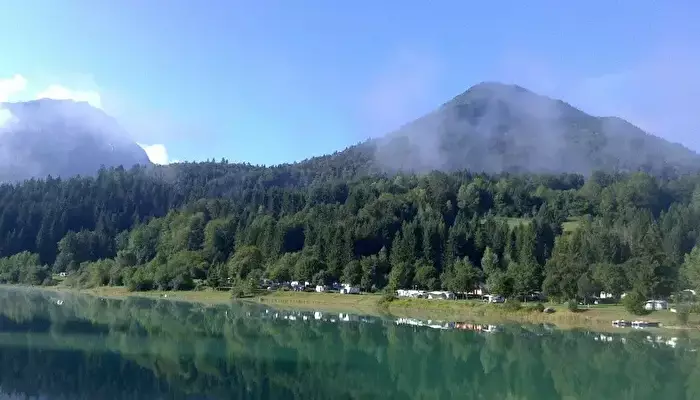 Camping L'Île du Chéran.