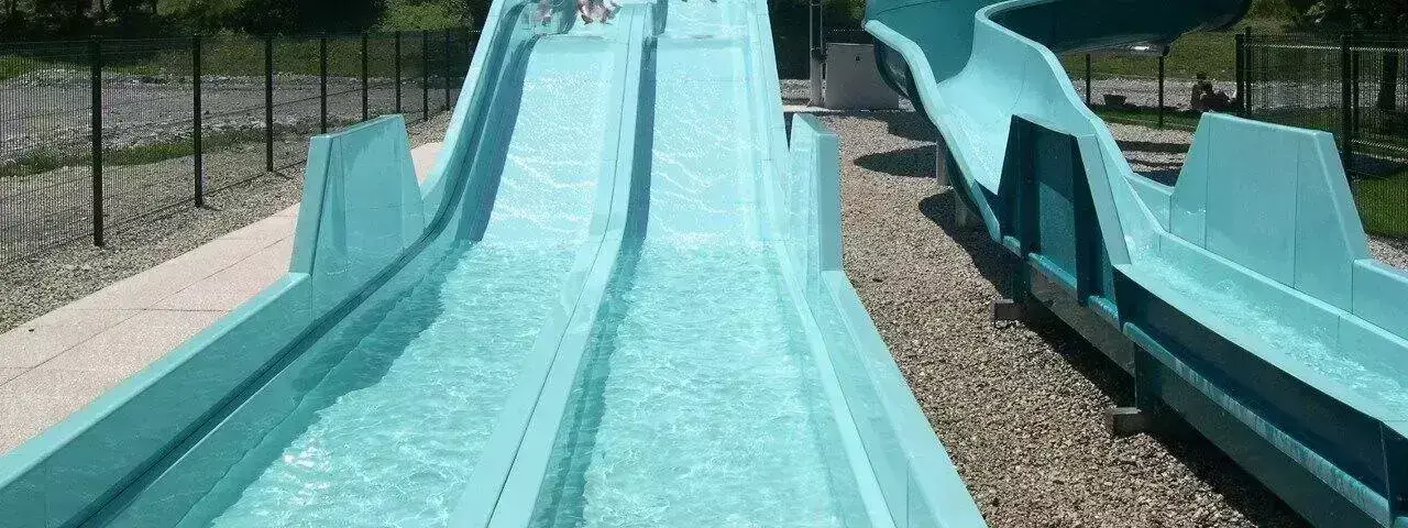 Parco acquatico Camping L'Île du Chéran