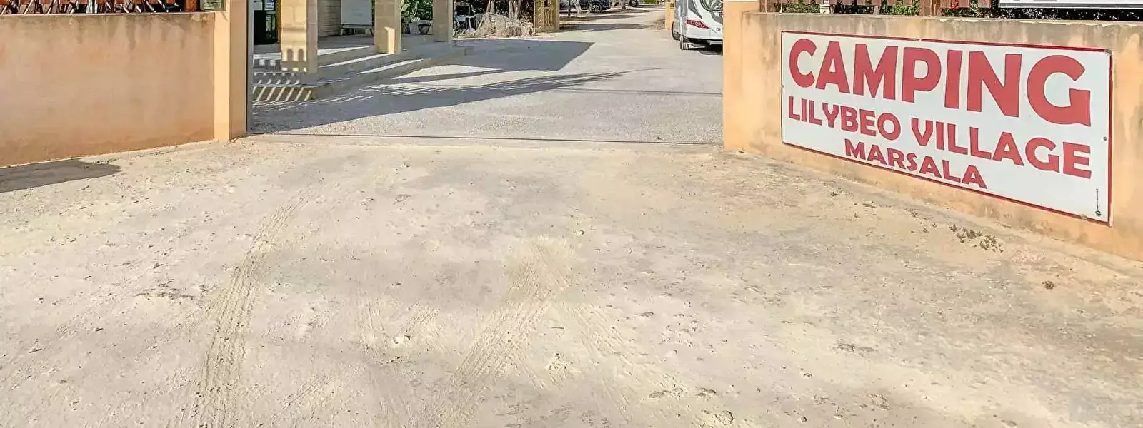 Entrance Camping Lilybeo Village