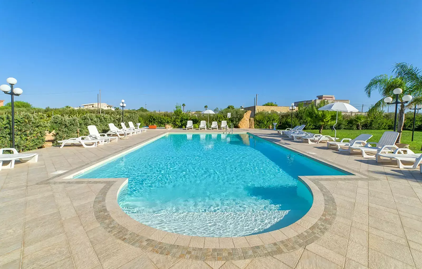 Piscina Camping Lilybeo Village