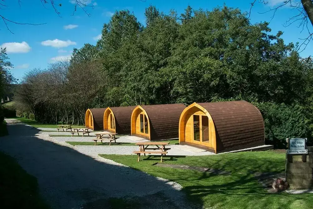 Pod Camping Lime Tree Park Buxton
