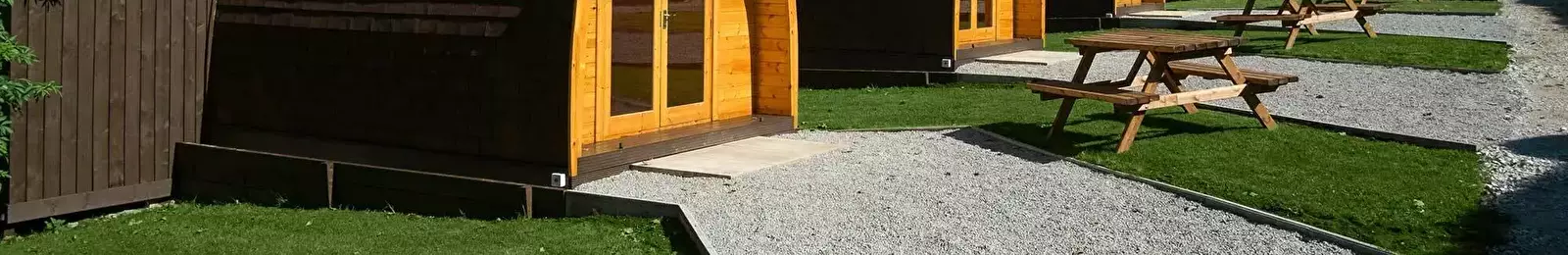 Pod Camping Lime Tree Park Buxton