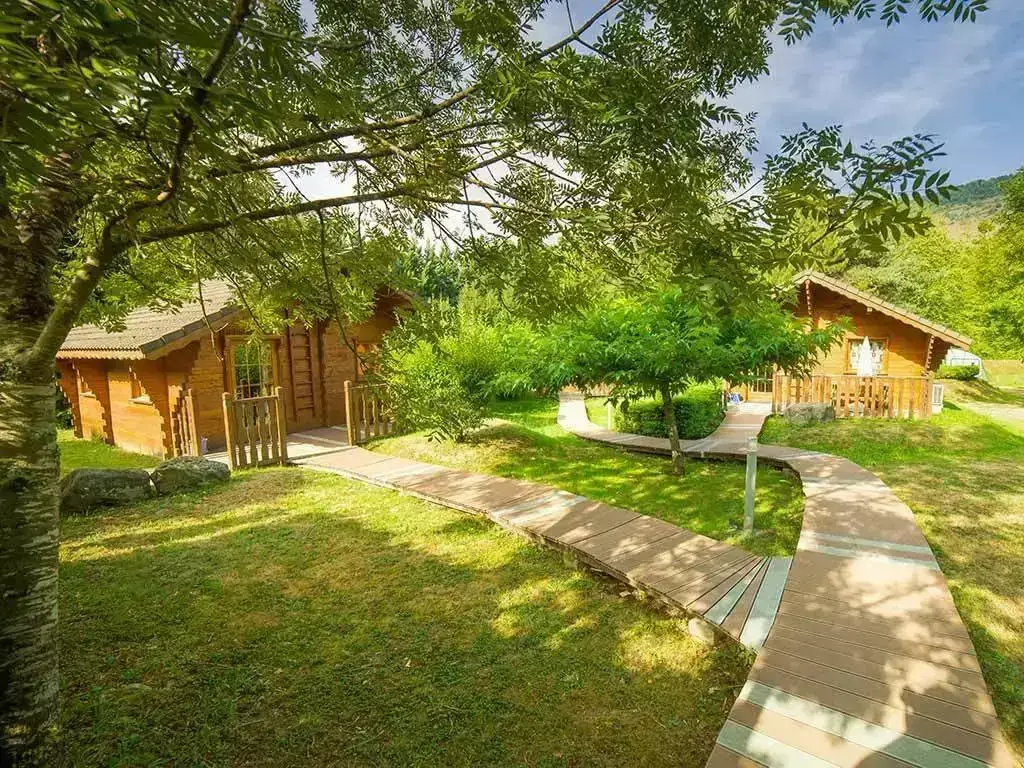 Chata - Rekreační dům Camping L'imprévu