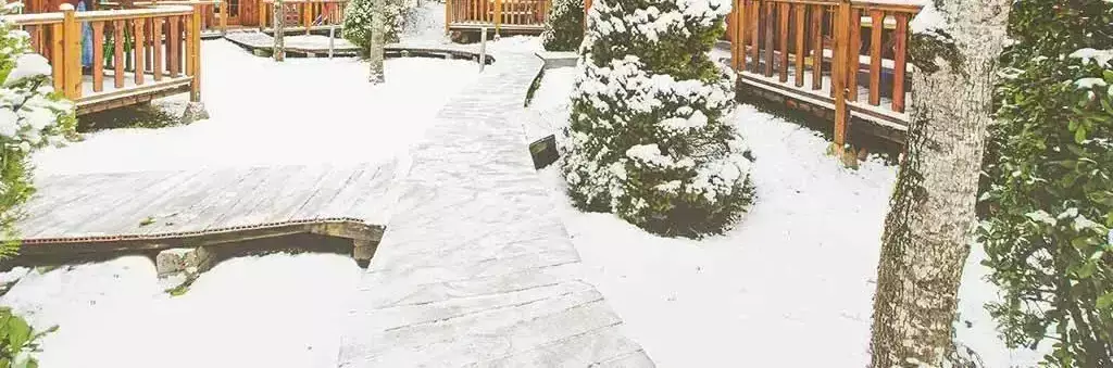 Hytte-Bungalow Camping L'imprévu