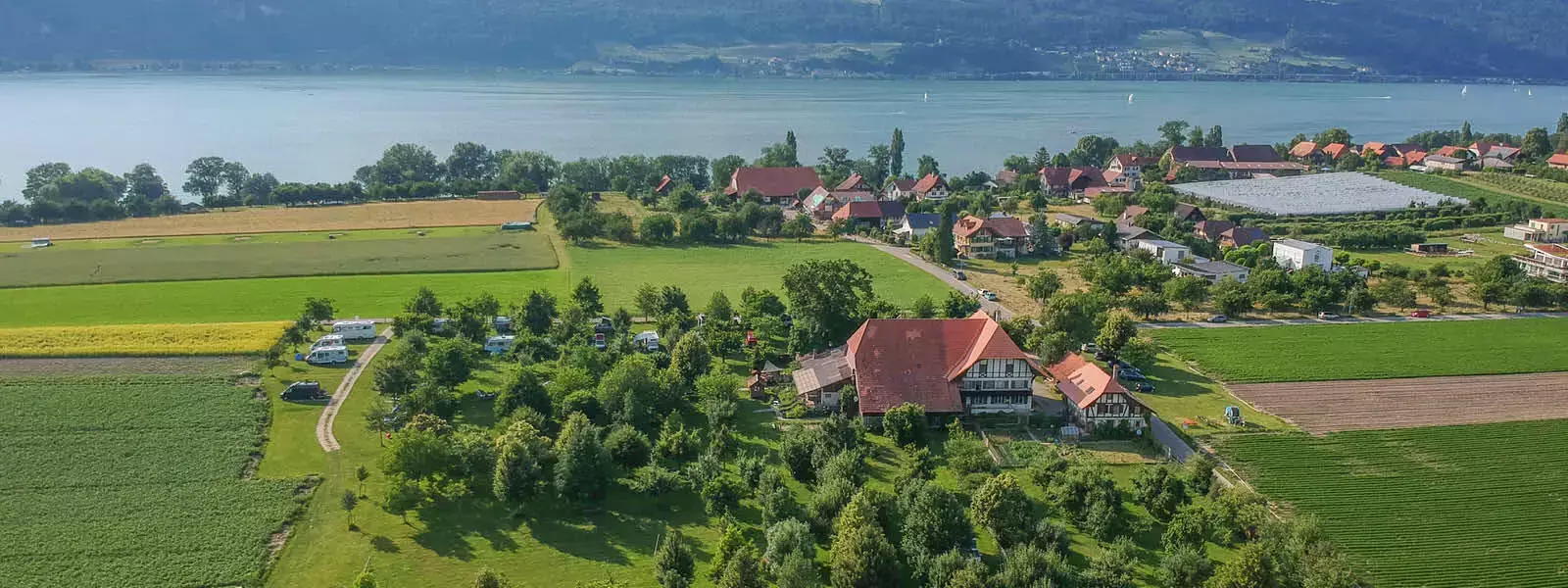 Aussicht Camping Lindenhof
