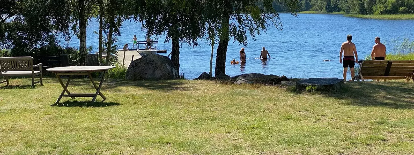 Jezero Camping Linneryd