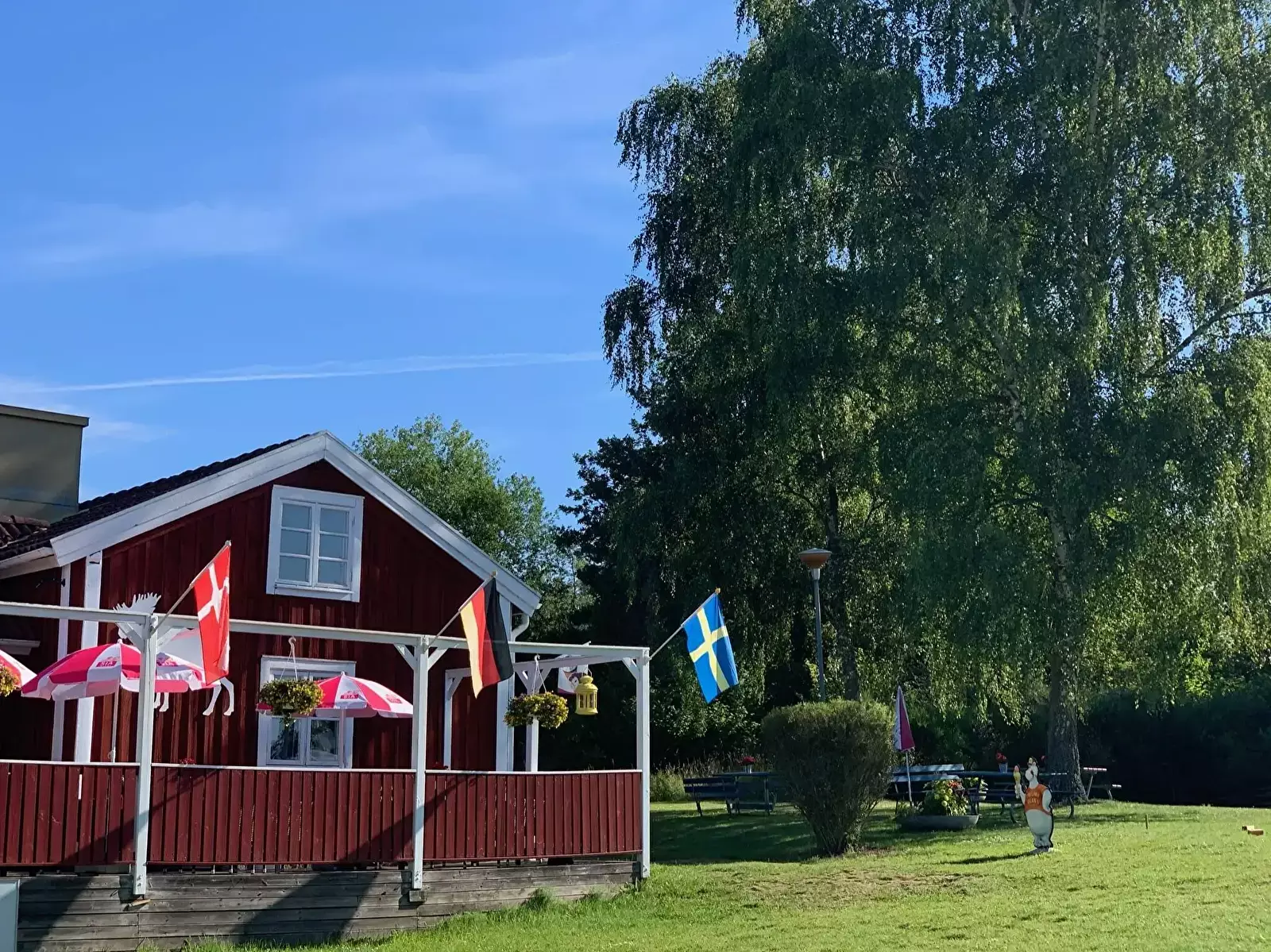 Obecné Camping Linneryd