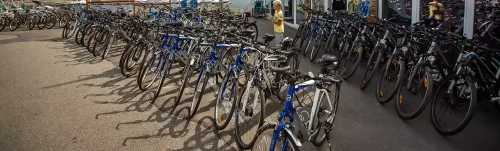 Půjčovna kol Camping Lipno Modřín
