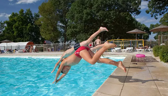 Camping L'Isle Verte.