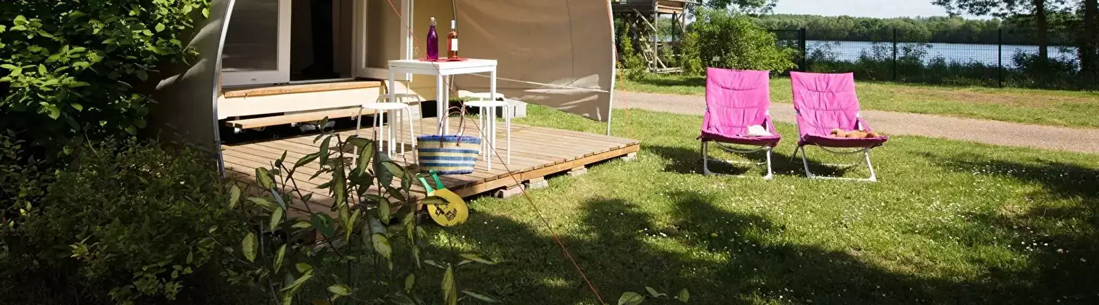 Coco Sweet tent Camping L'Isle Verte