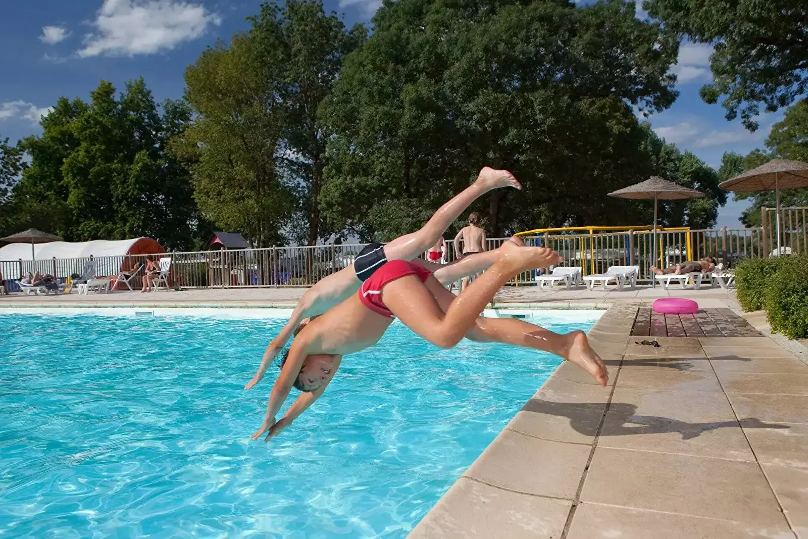 Piscina Camping L'Isle Verte