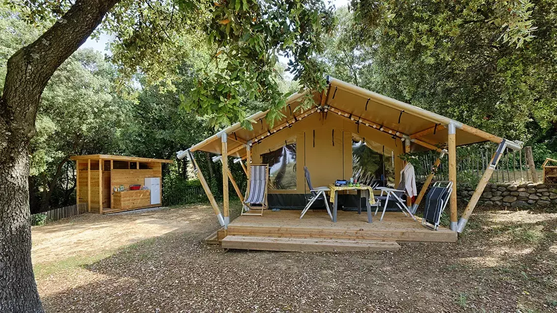 Safari Zelt Camping Little Carpe Diem