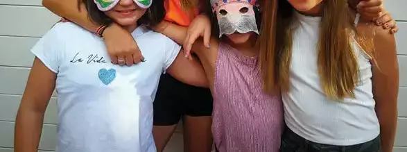 Děti teenageři Camping Lloret Blau