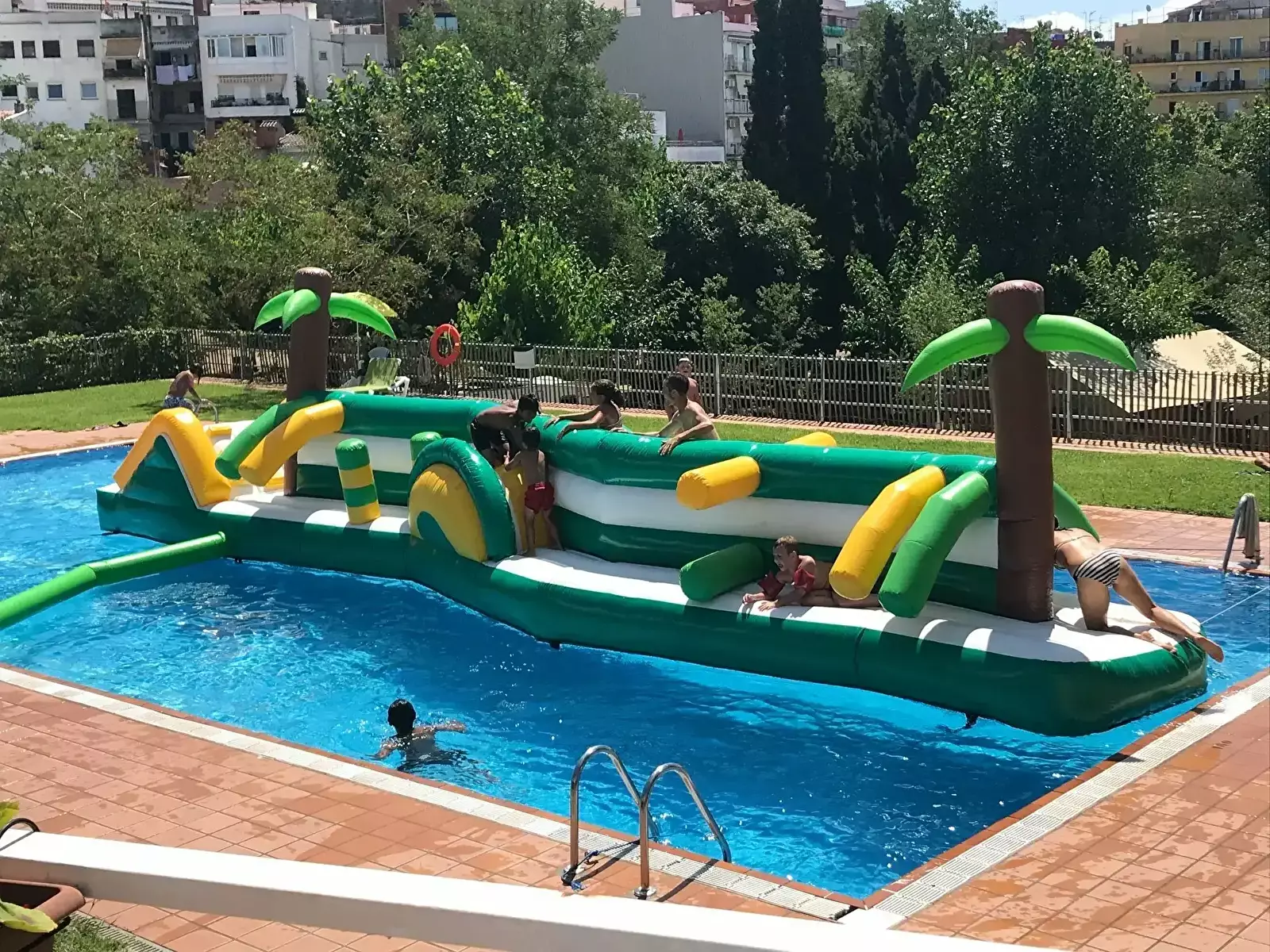 Piscina Camping Lloret Blau