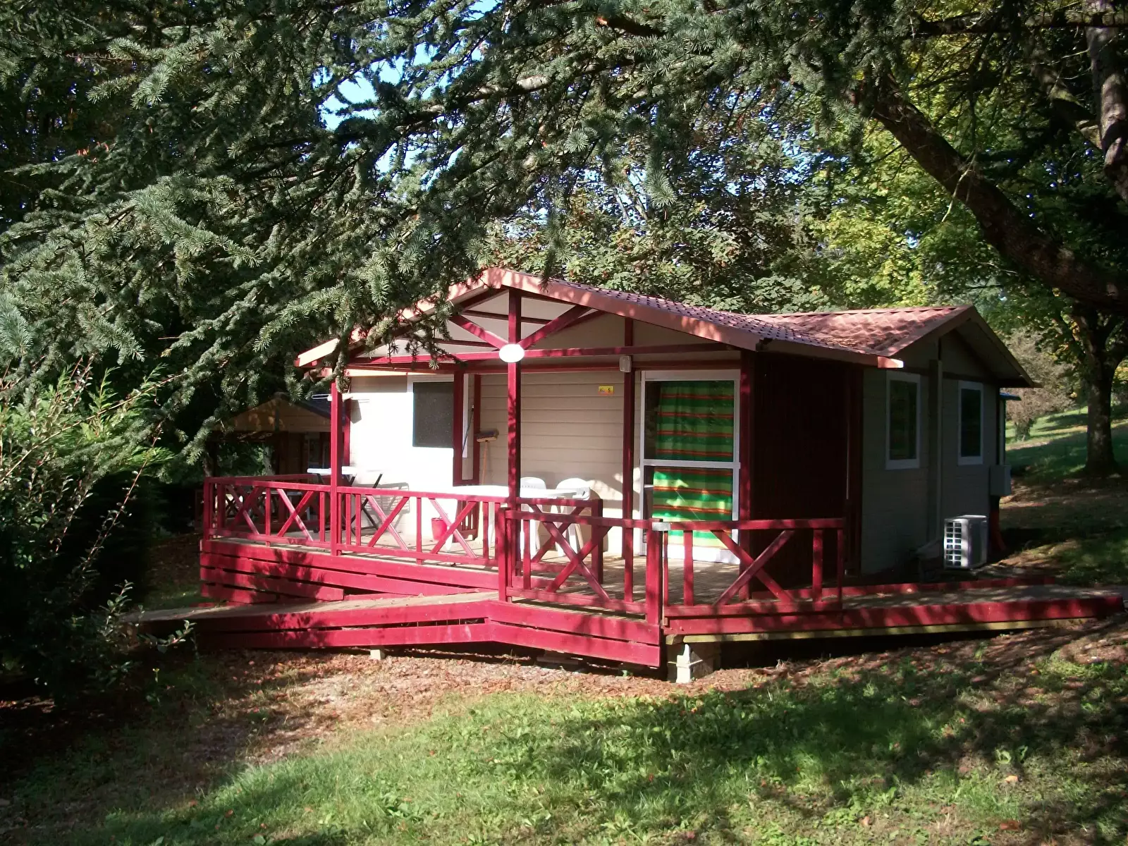 Chalet-Bungalow Camping L'oasis Du Berry