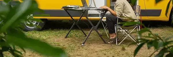 Piazzola camper Camping L'oasis Du Berry