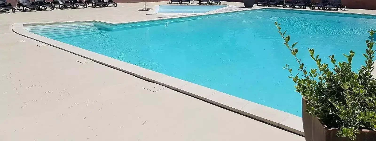 Piscina Camping L'oasis Du Berry