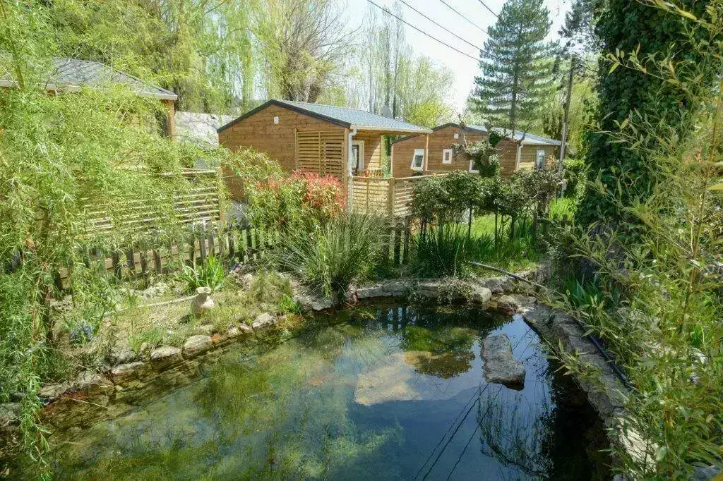 Locatie Camping L'Oasis du Verdon