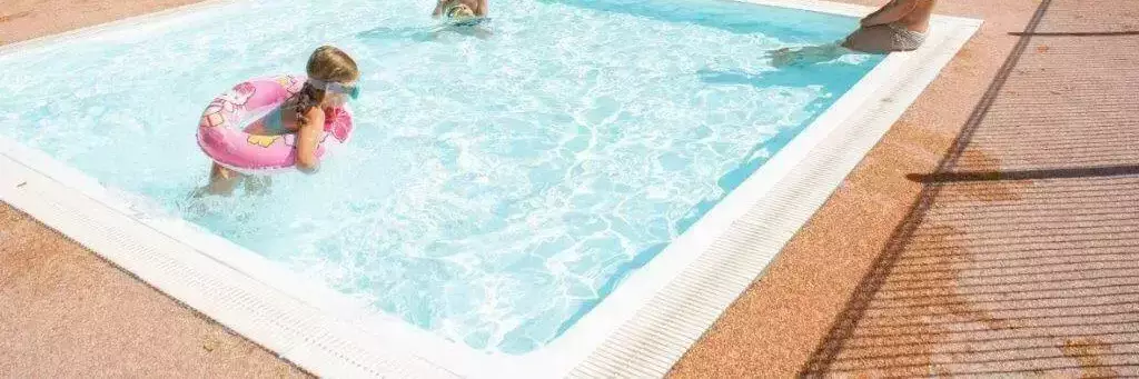 Piscina Camping L'Oasis du Verdon