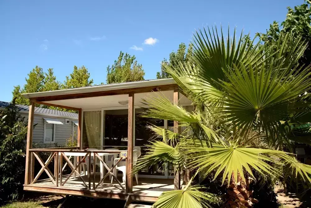 Mobile home - Stacaravan Camping L'Oasis Palavasienne