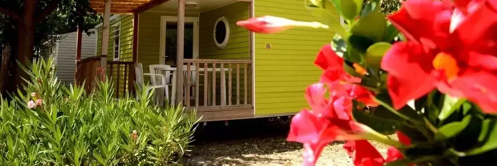 Mobile home - Stacaravan Camping L'Oasis Palavasienne