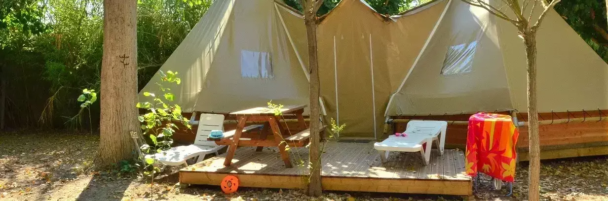Tent Camping L'Oasis Palavasienne