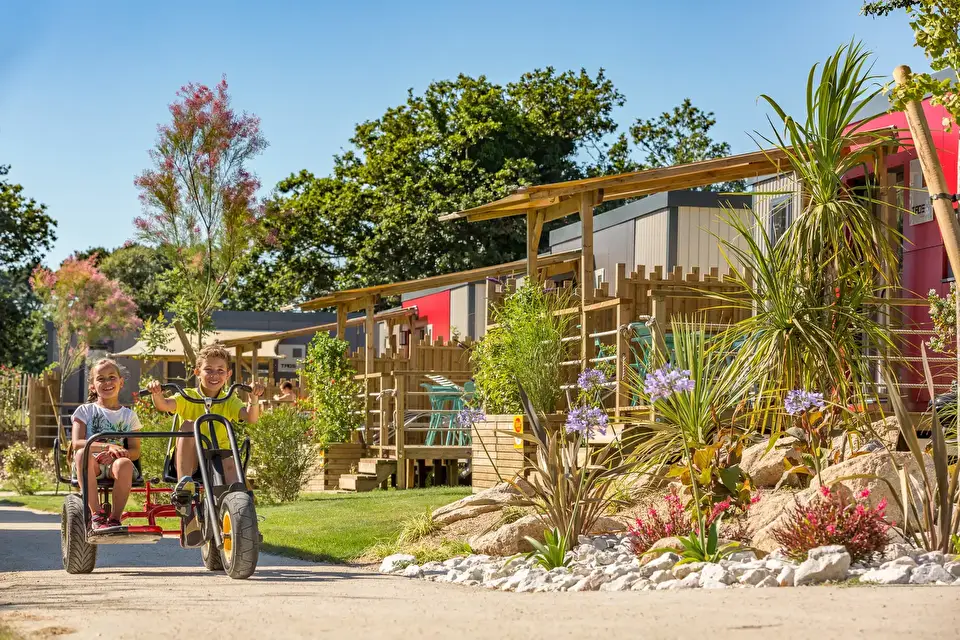 Camping L'Océan Breton