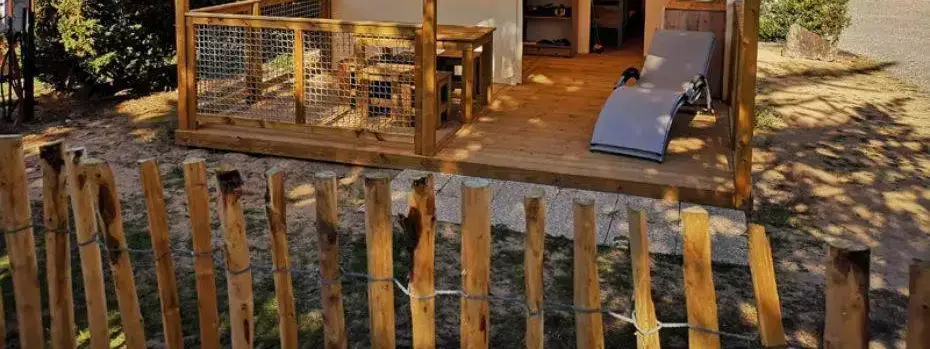 Glamping Camping L'océan