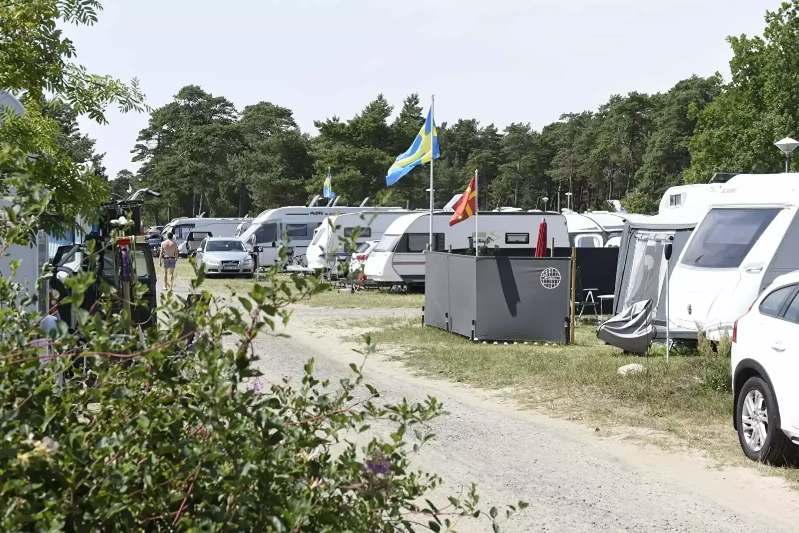 Stellplatz Camping Löderups Strandbad