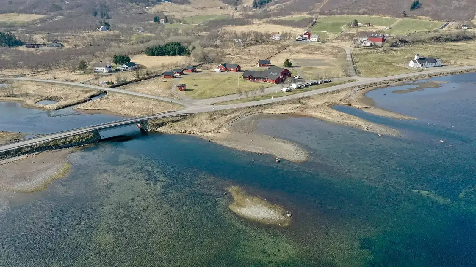 Přehled lokalit Camping Lofoten Turistsenter
