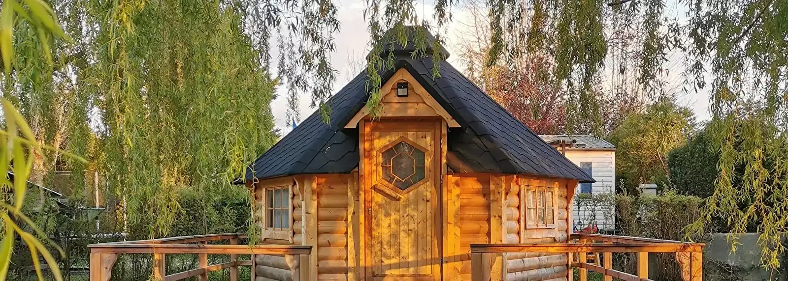 Chata - Rekreační dům Camping Loisirs Des Groux