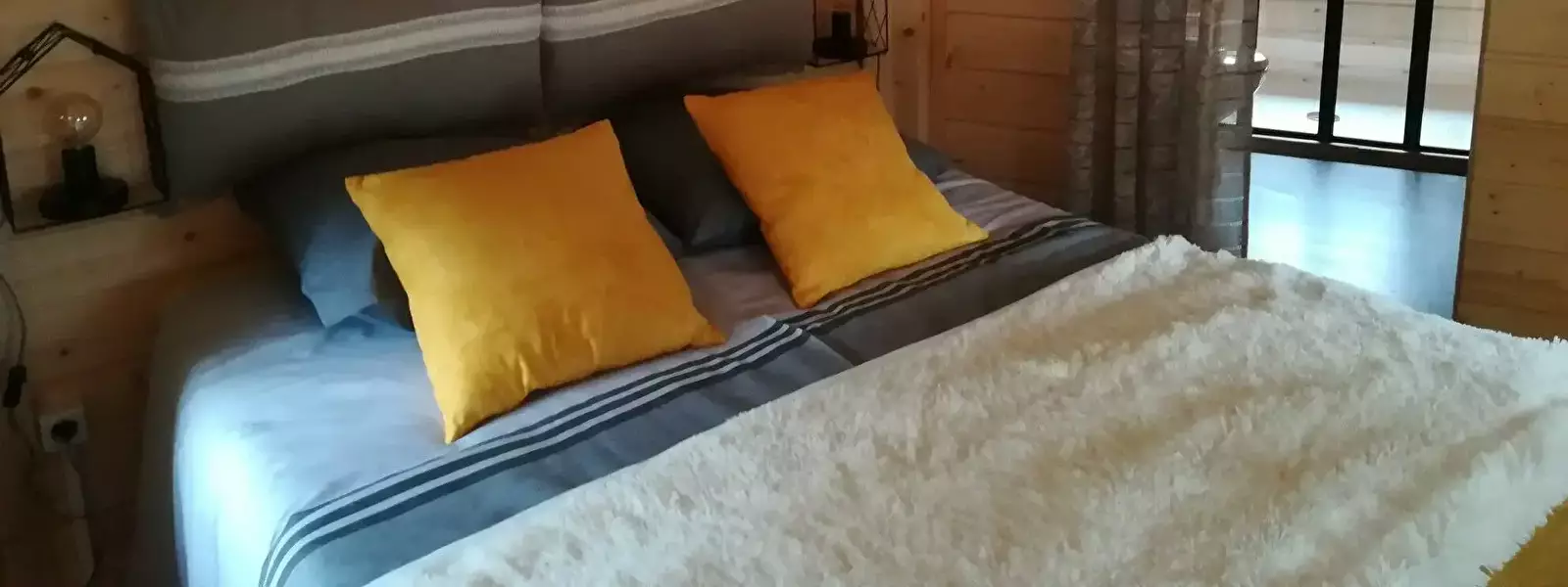 Interior cottage-bungalow Camping Loisirs Des Groux
