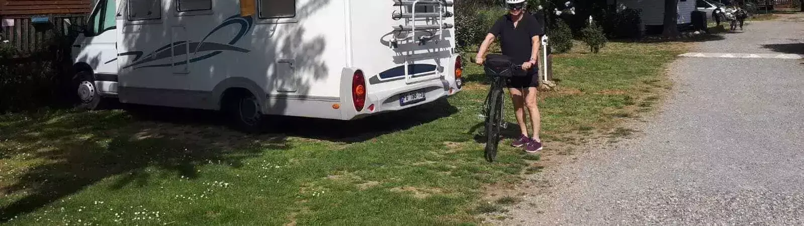 Piazzola camper Camping l'Olivier