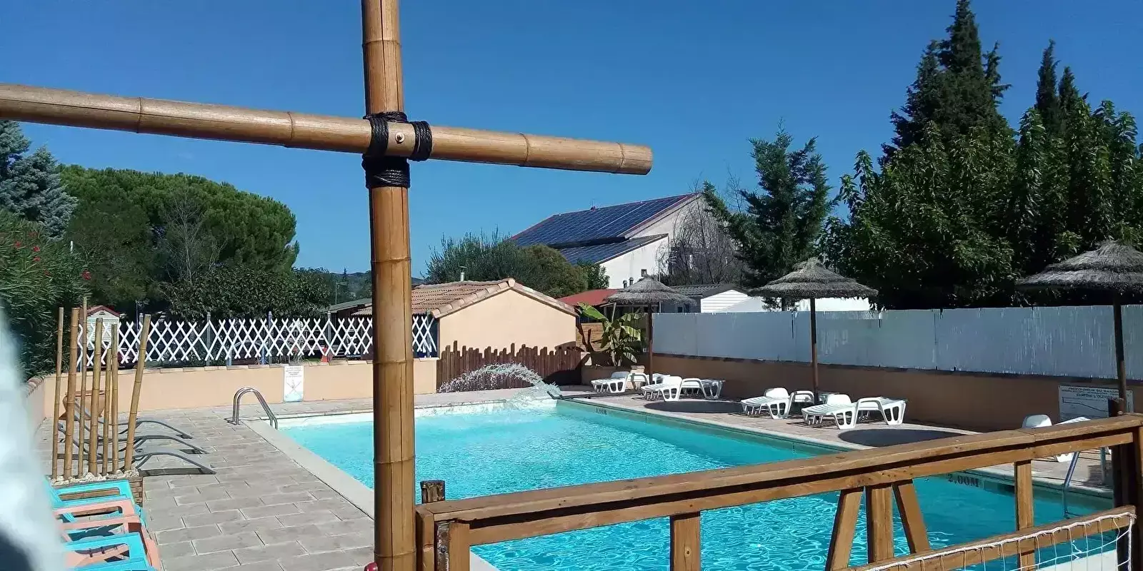 Piscina Camping l'Olivier