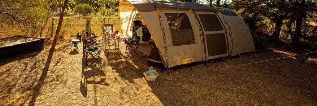 Tent Camping L'olivier