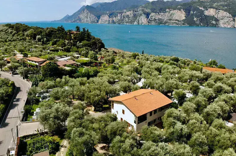 Overview Camping Lombardi