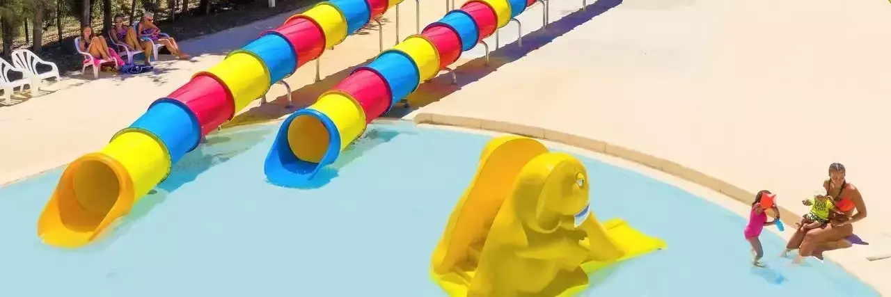 Aquapark Camping L'or - Capfun