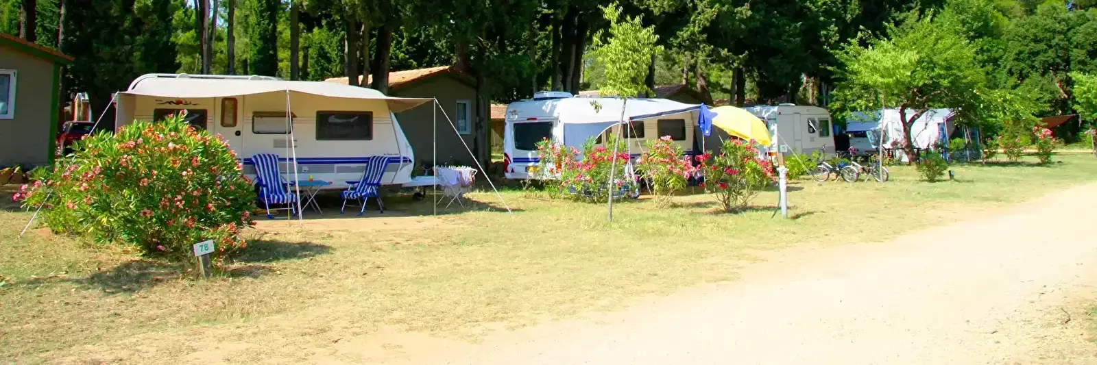 Mobilhome Camping L'or - Capfun