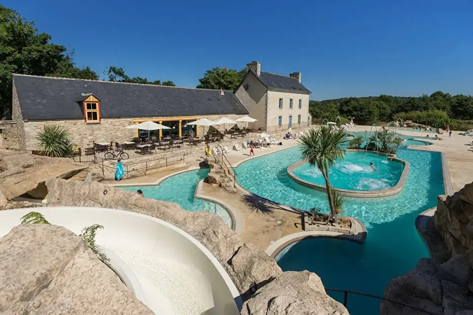 Camping l'Orangerie de Lanniron - Sunêlia