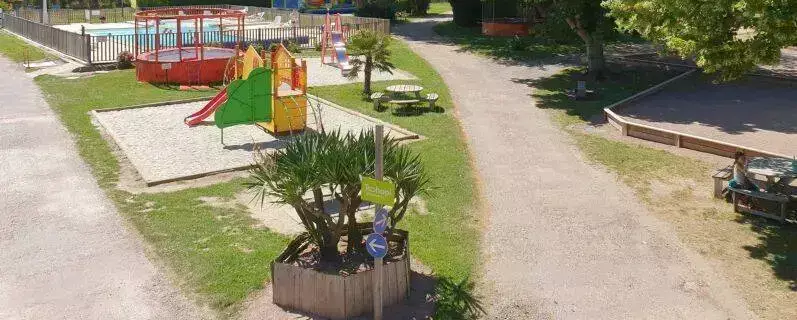 Parco giochi Camping L'Orée de Deauville
