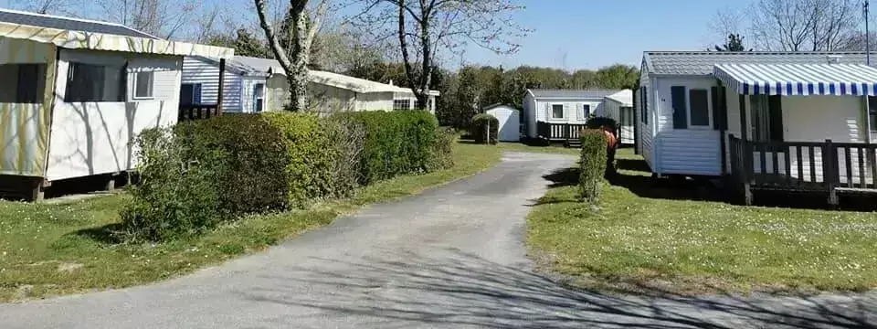 Mobile home - Stacaravan Camping L'Orée de L'Océan