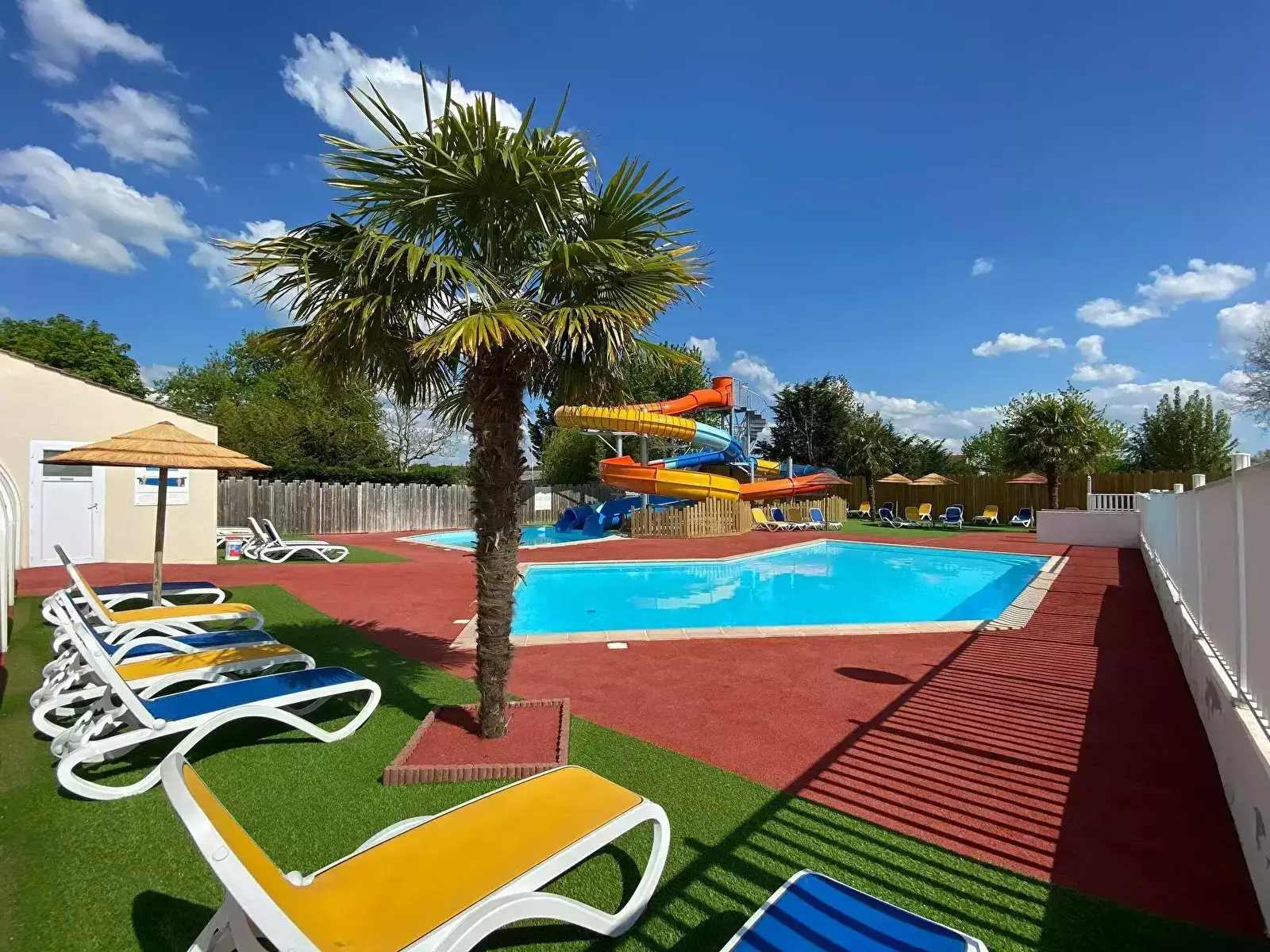 Zwembad Camping L'Orée de L'Océan