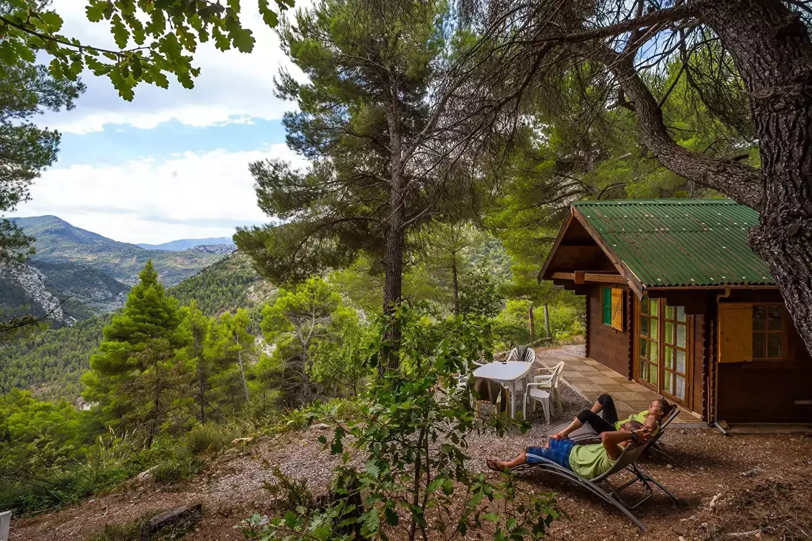 Cabin Camping L'Orée de Provence