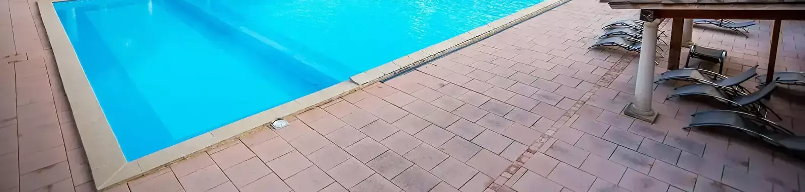 Plavecký bazén Camping L'Orée de Provence