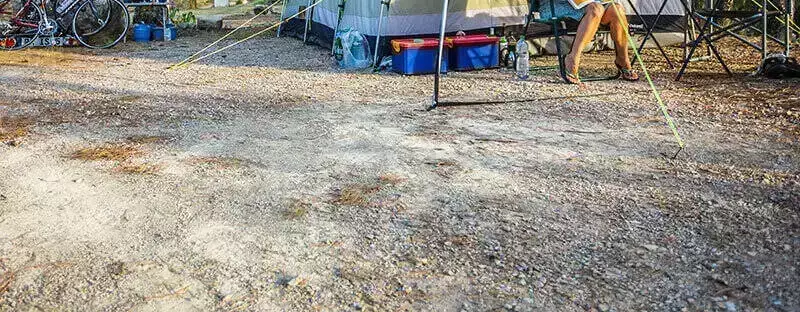 Plocha Camping L'Orée de Provence