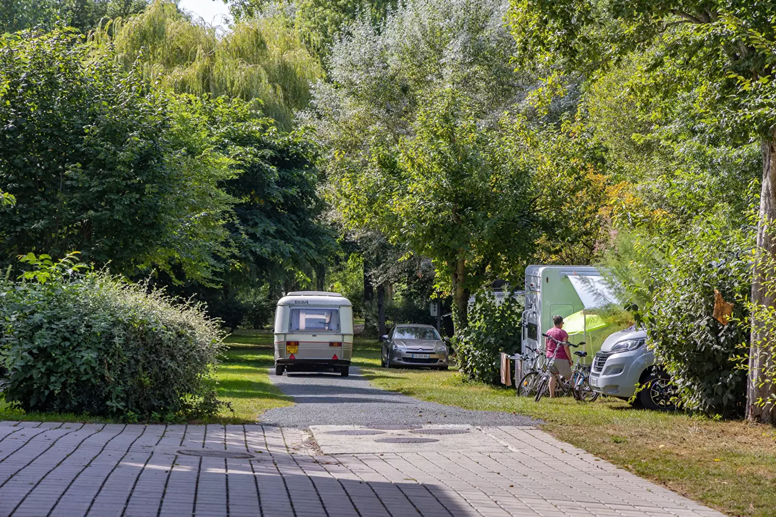 Pitch Camping L’Orée des Boires