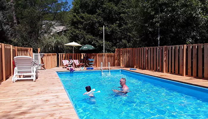 Camping l'Orée des Cévennes.