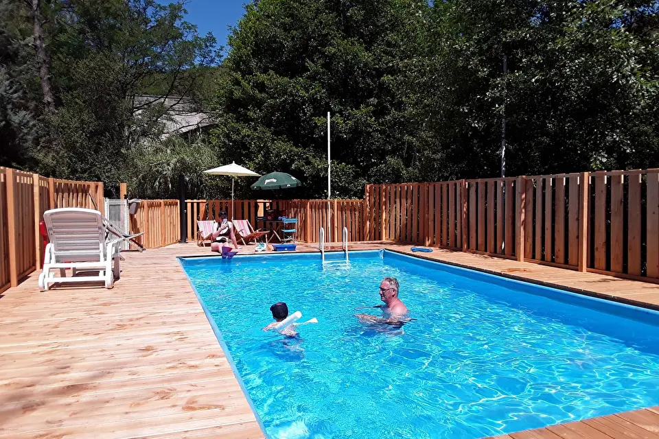 Camping l'Orée des Cévennes