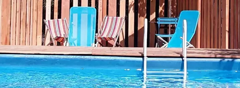 Piscina Camping l'Orée des Cévennes
