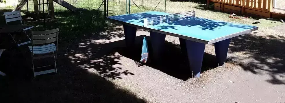 Tennis da tavolo Camping l'Orée des Cévennes